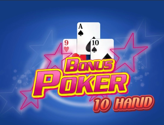 Trò chơi Bonus Poker 10 Hand